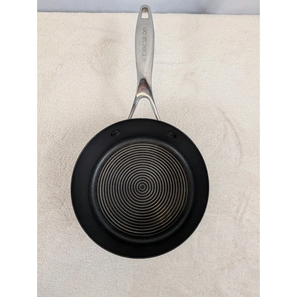 Circulon Stainless Steel 1.5‎ Qt Saucepan Pot Induction Nonstick 1.4L NO LID